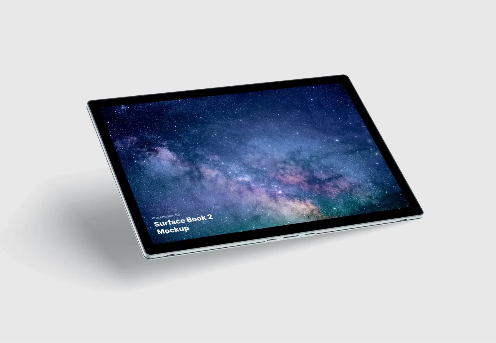 Microsoft Surface Book 2 Mockups 2