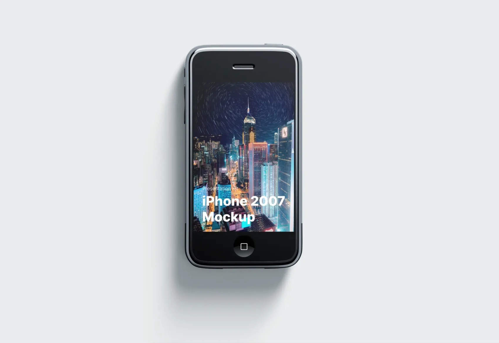 iPhone 2007 Mockups 1