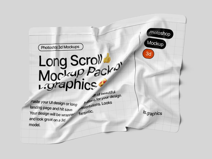 Long Scroll Mockups, 03