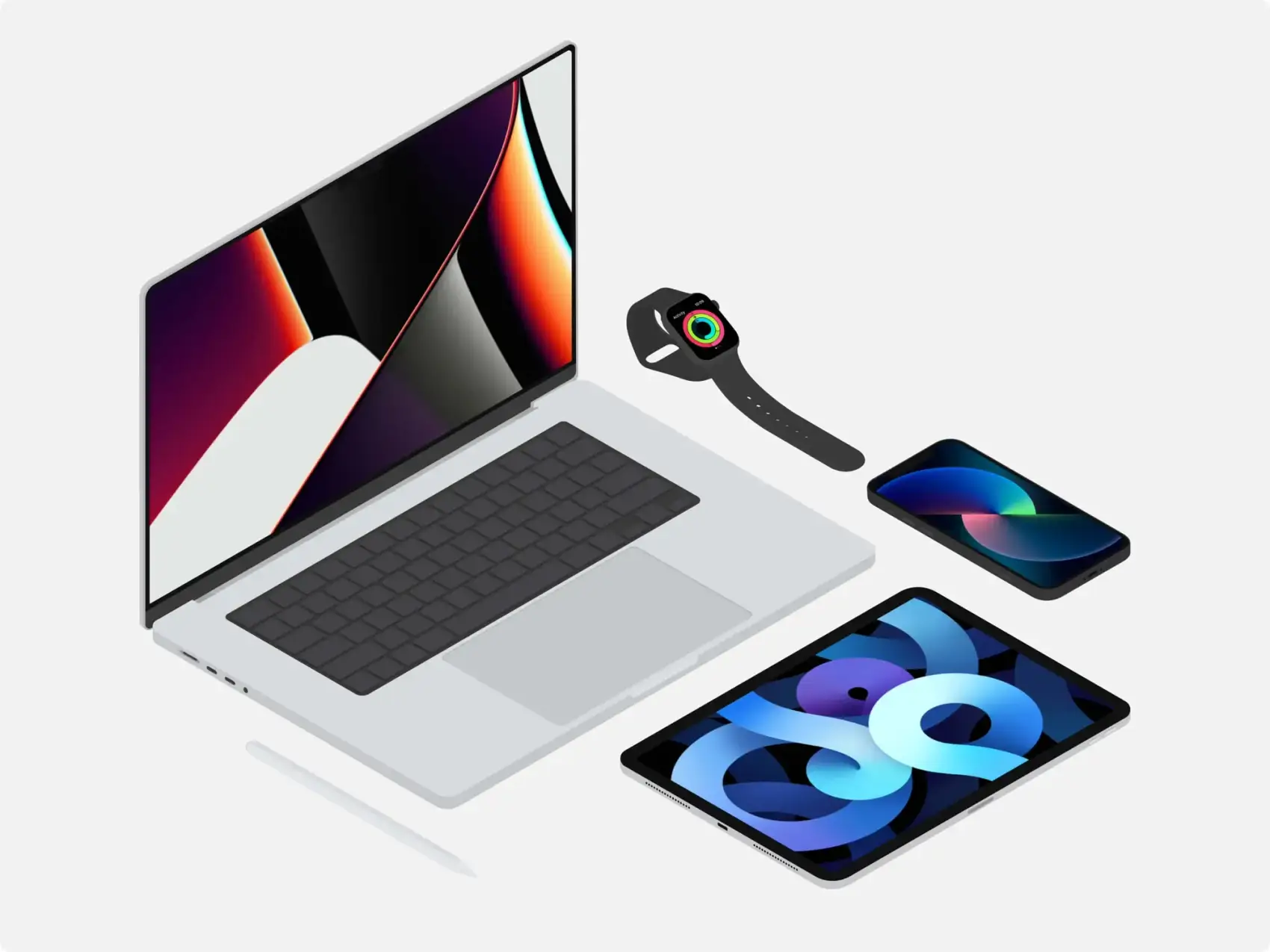 Vector Mockups 21