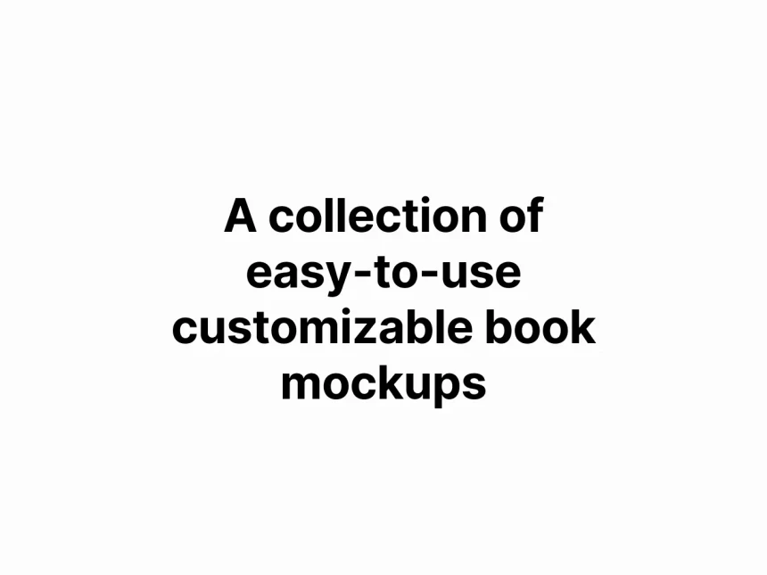 Book Mockups 2