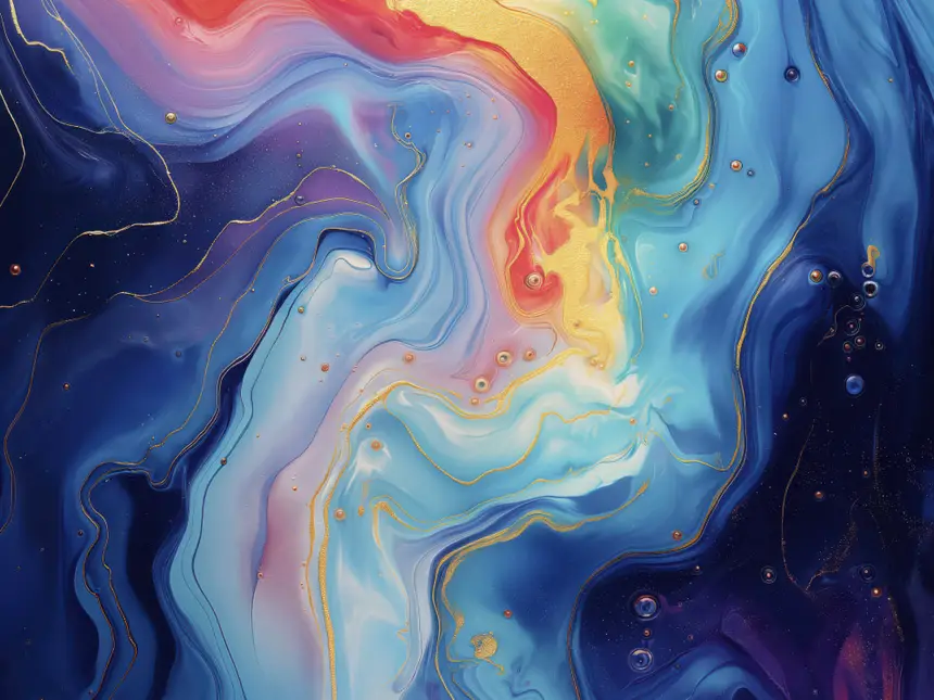 Ethereal Swirls 6