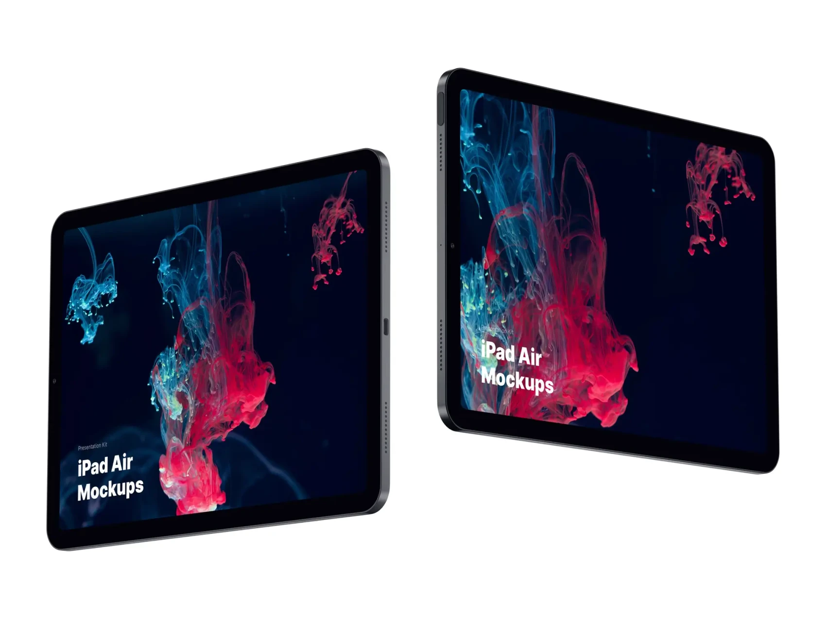 iPad Air (2020) Mockups 8