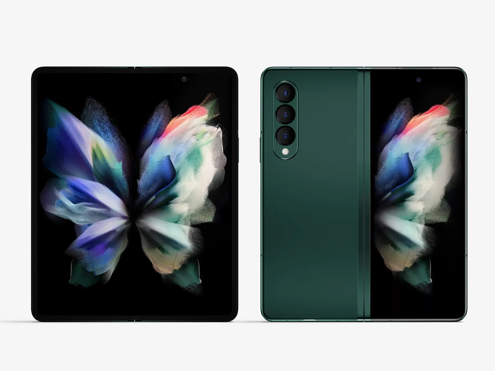 Samsung Galaxy Z Fold 3 Mockups 34