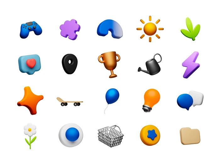 Guuulp, Objects