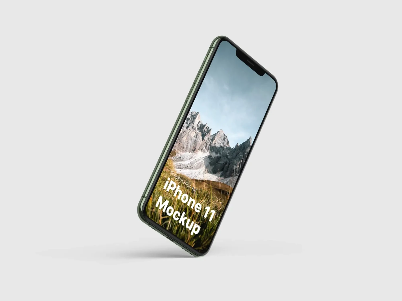 iPhone 11 Pro Mockups 1
