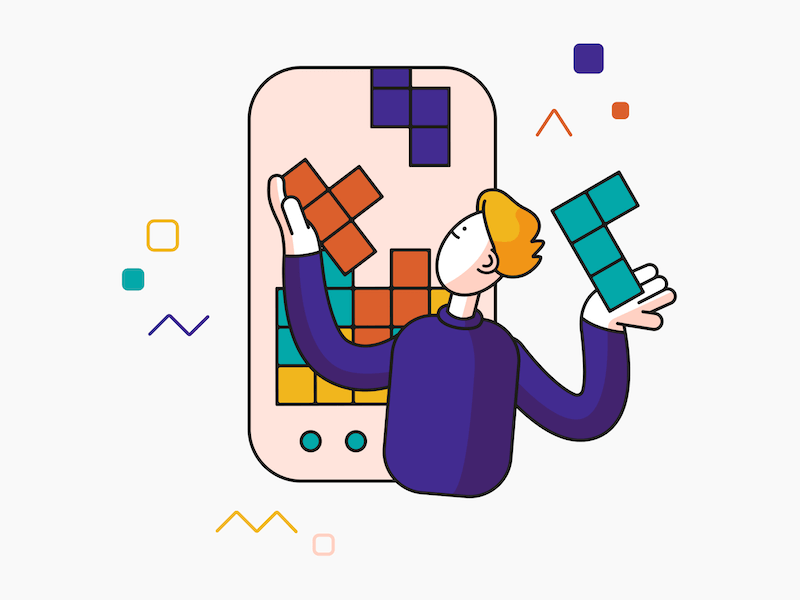 Clusck-2, Game