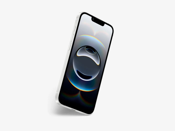 iPhone 16e Mockup, Scene 04