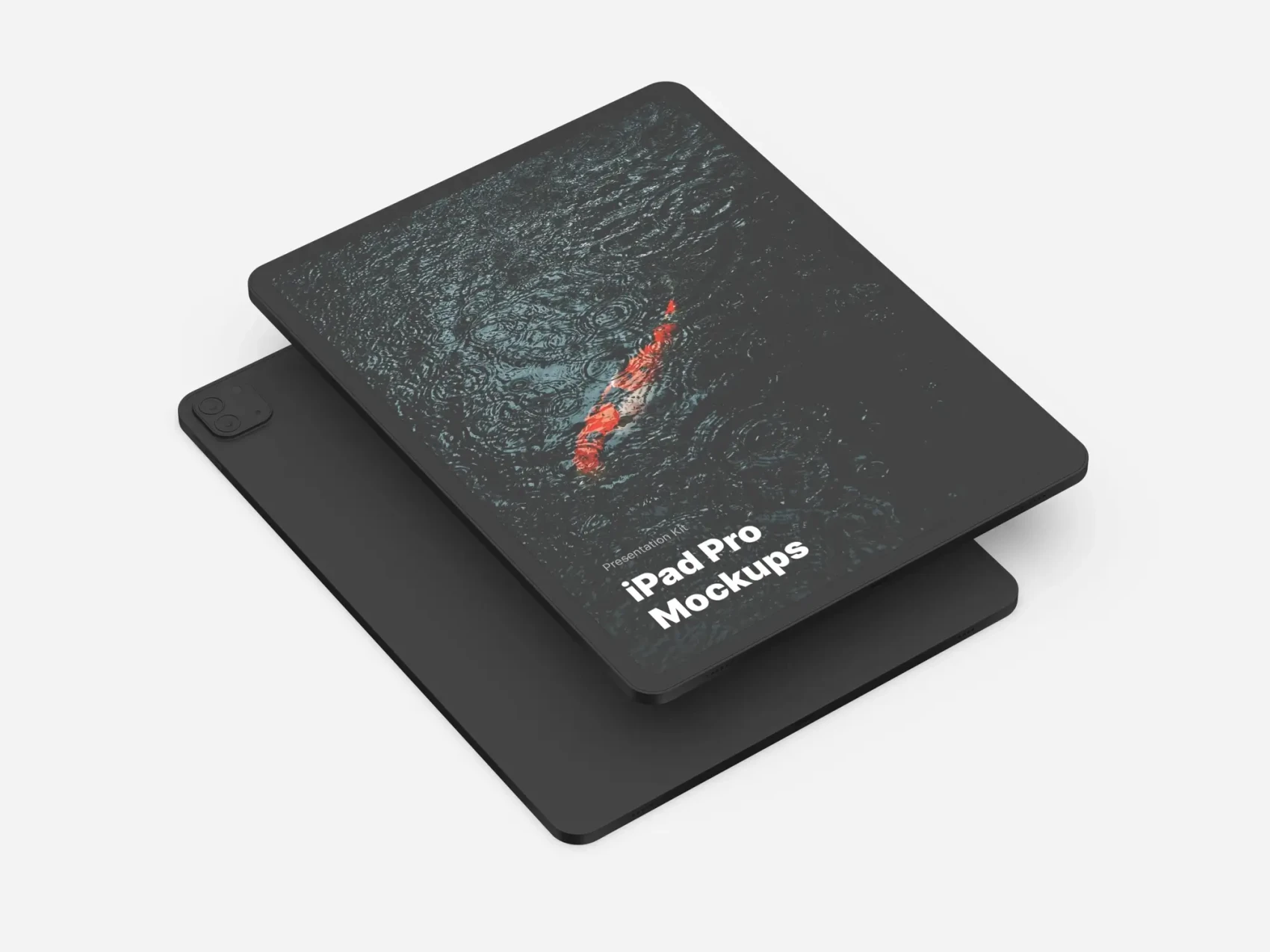 iPad Pro Mockups (2020) 24