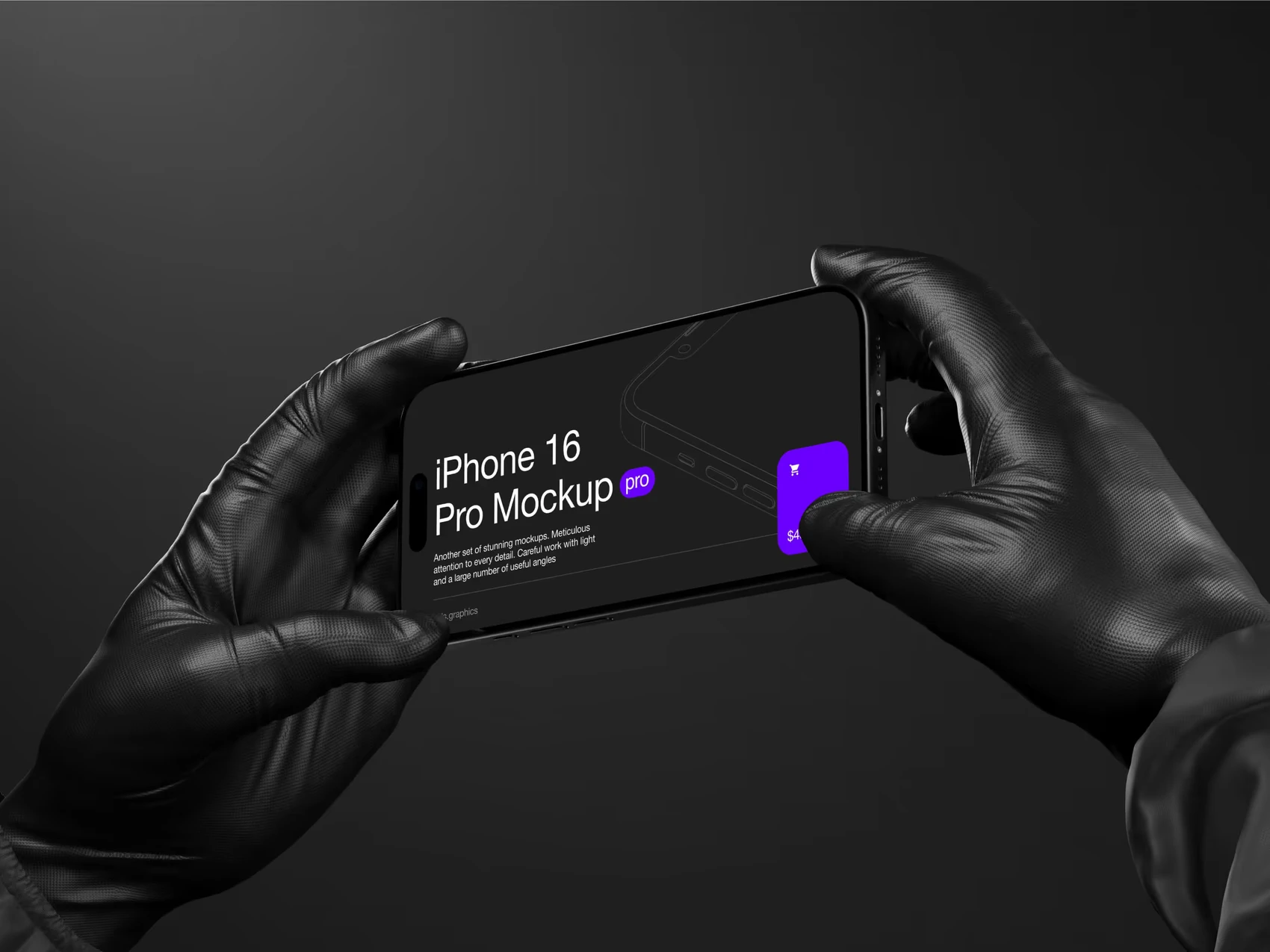 T-Mockups: iPhone 16 Pro 1