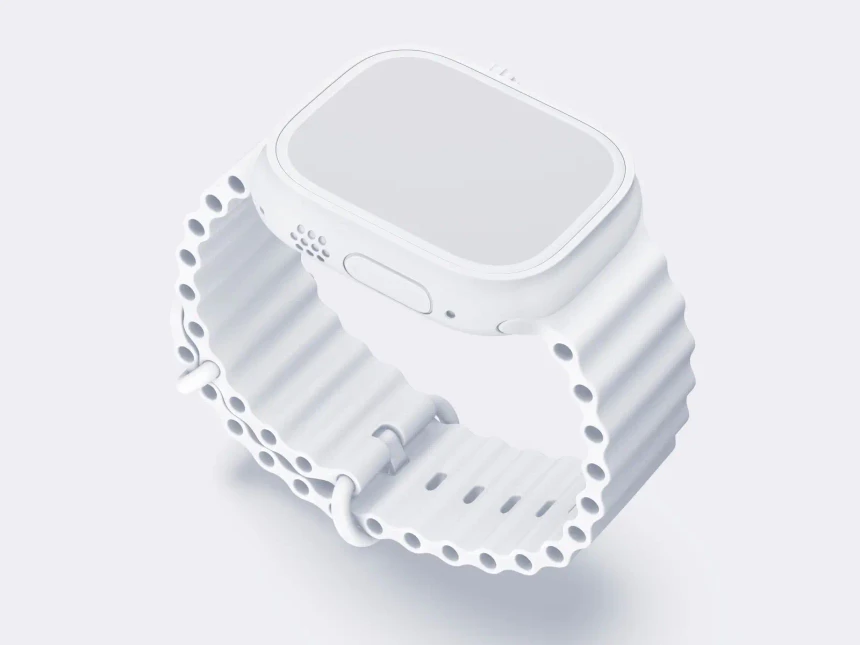 Apple Watch Ultra Mockups 5