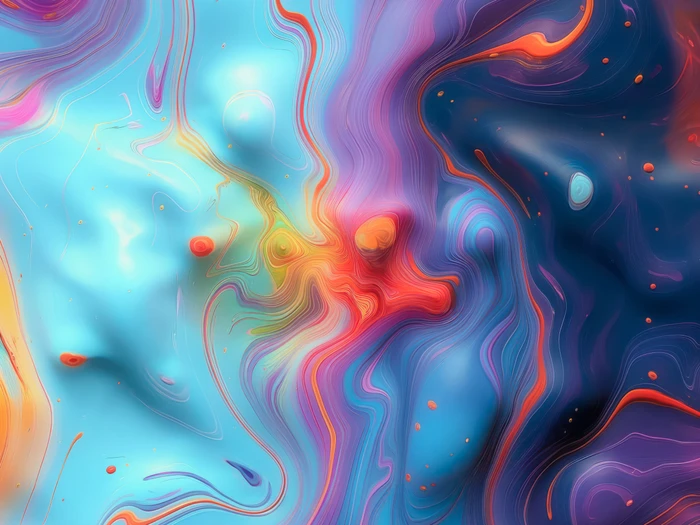 Ethereal Swirls 06