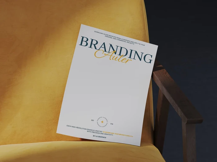 Ateur, Paper Mockup and Armchair, EU, 09