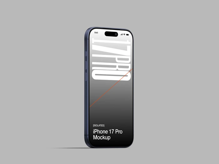 iPhone 17 Pro Mockup, Scene 6