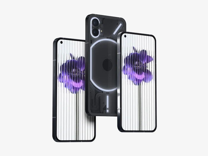 Nothing Phone Mockup: 1