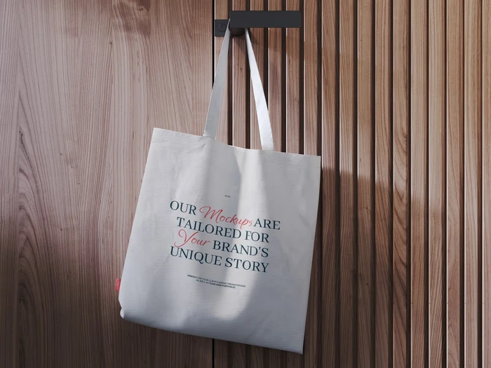 Ateur, Tote Bag and Realistic Wooden Textures, EU, 06
