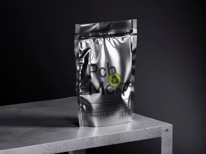 Vegus, Metallic Package Mockups 10