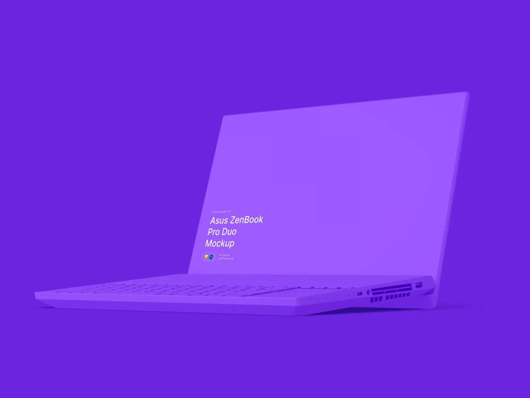 Asus ZenBook Pro Duo Mockups 36