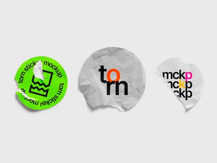 Torn Simple Round