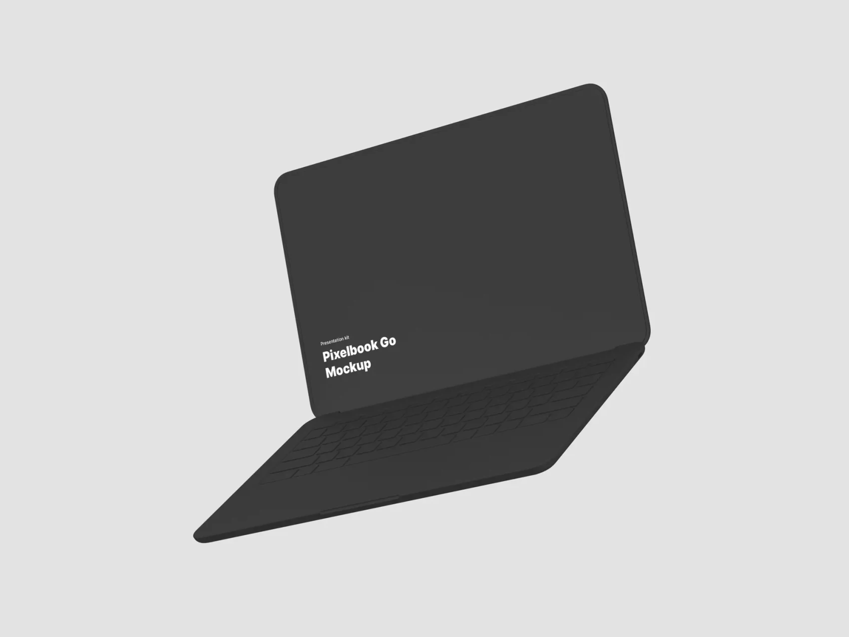 Google PixelBook Go Mockups 33