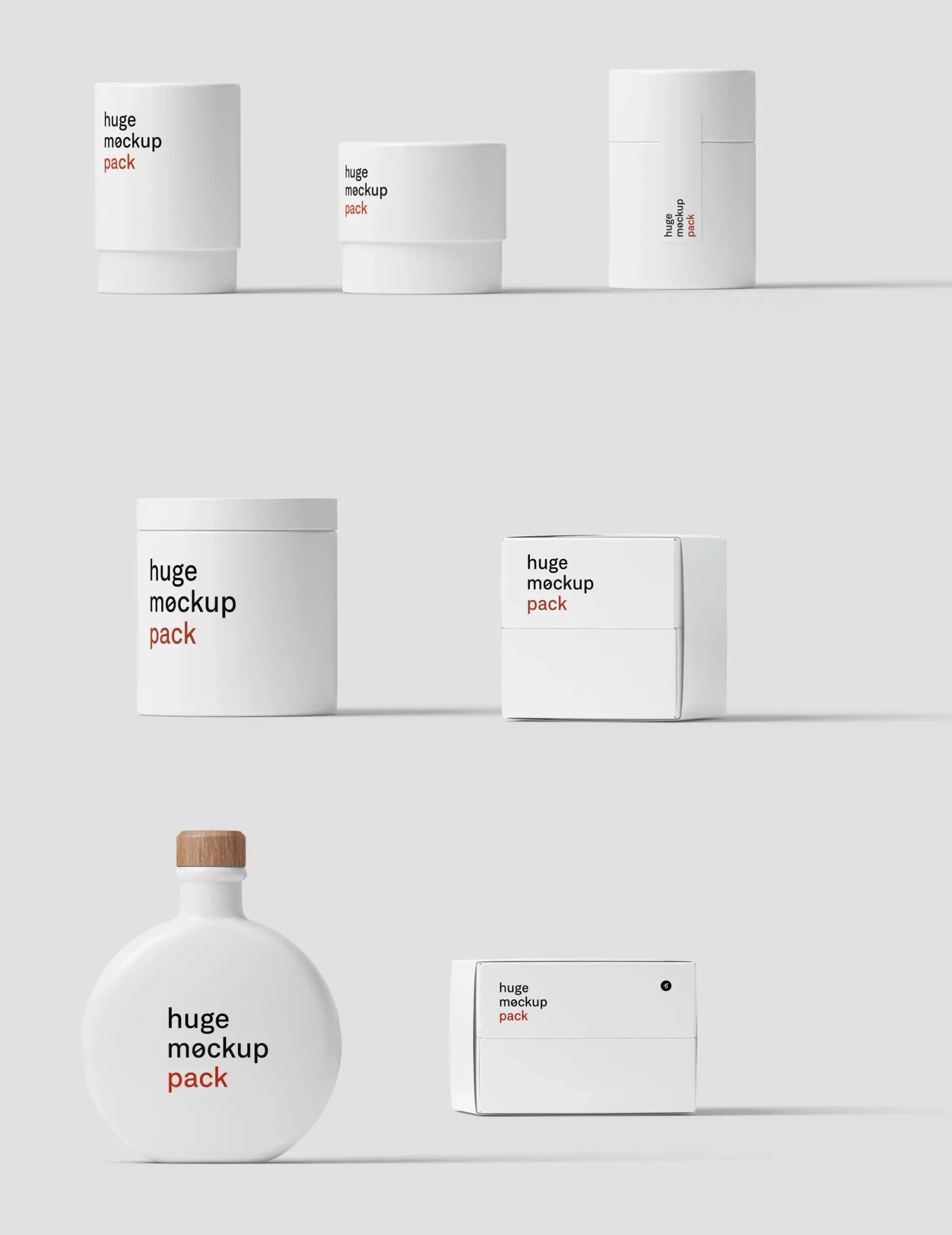 Tin Boxes and Canned Goods Mockups 6