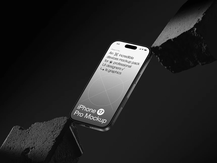 AG-Mockups, iPhone 17 Pro 12