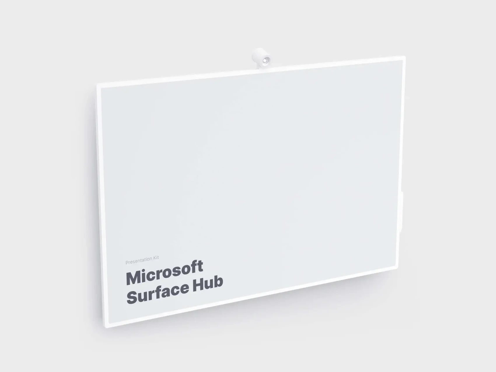 Microsoft Surface Hub Mockups 21