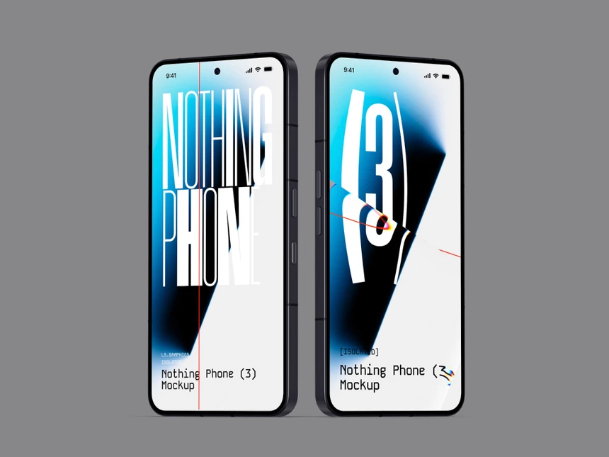 Nothing Phone (3) Mockups 1