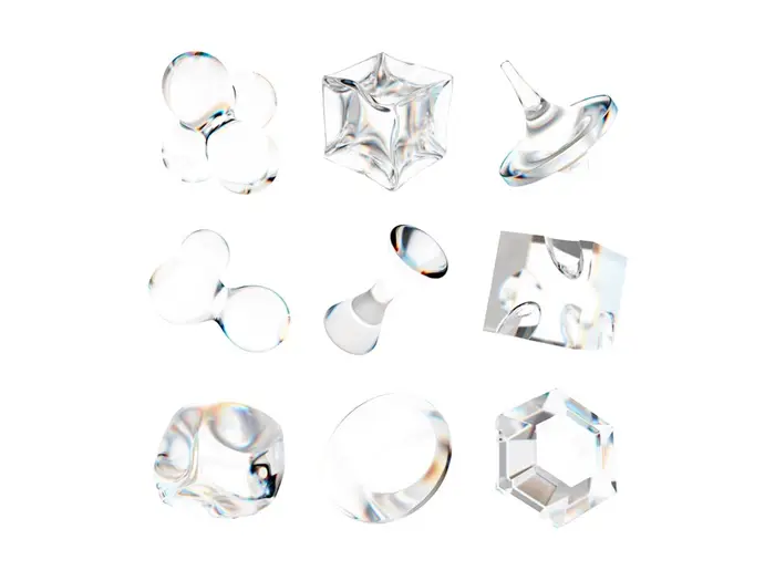Shaaapes! Glass
