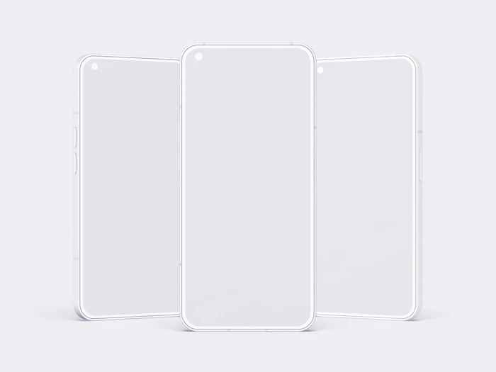 Nothing Phone Clay Mockup: 5