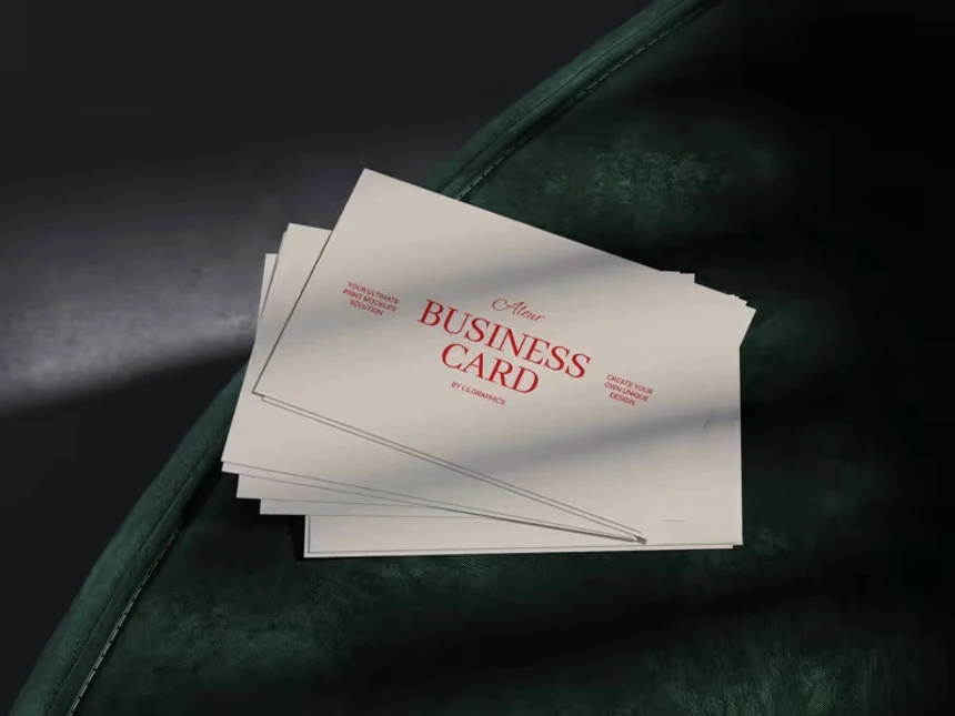 Ateur: Branding Mockups 8