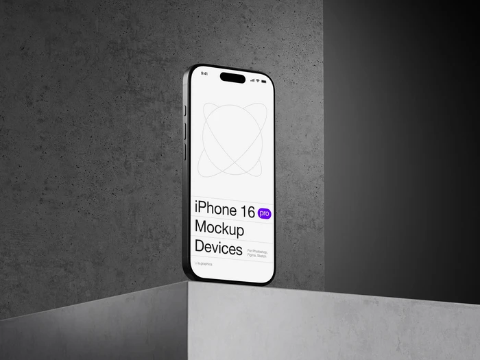 U-Mockups: iPhone 16 Pro, Scene 15