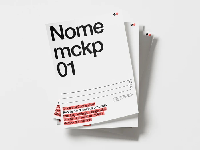 Nome, Branding Mockups, EU, Scene 05
