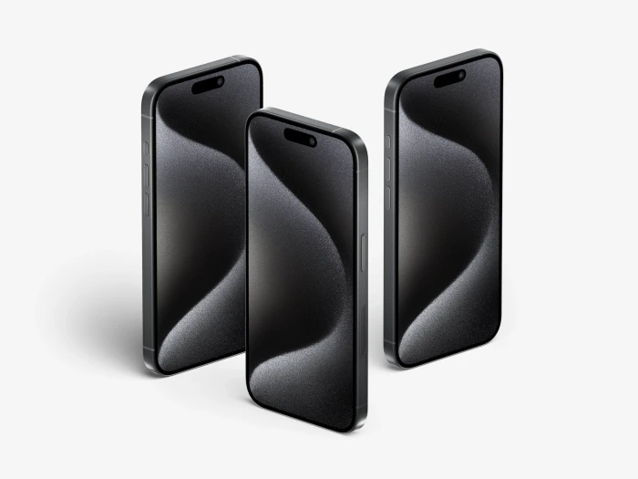 iPhone 15 Pro Mockup, 16