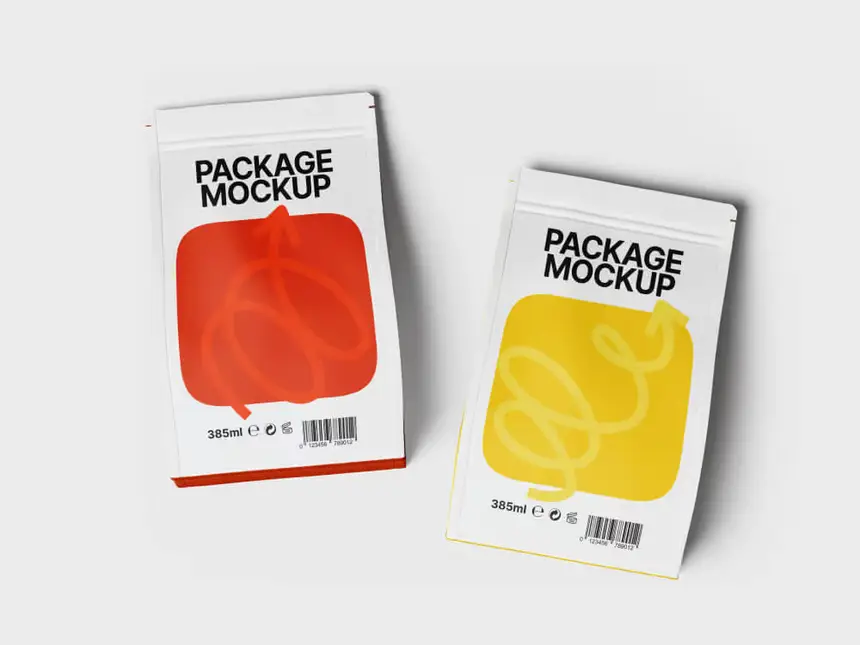 -----Food Package Mockups 6