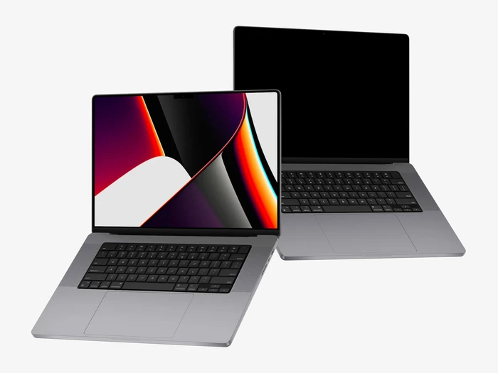 MacBook Pro 16 inch Mockups, 11