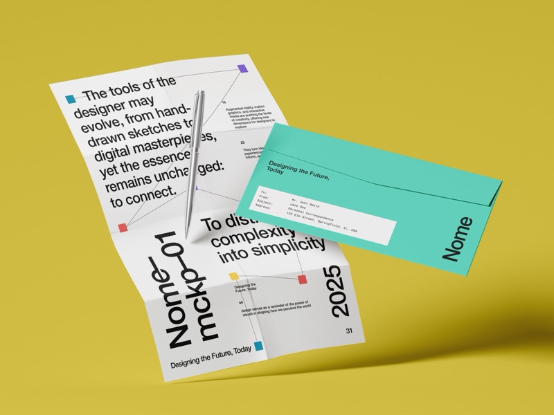 Nome, Branding Mockups, EU, Scene 09