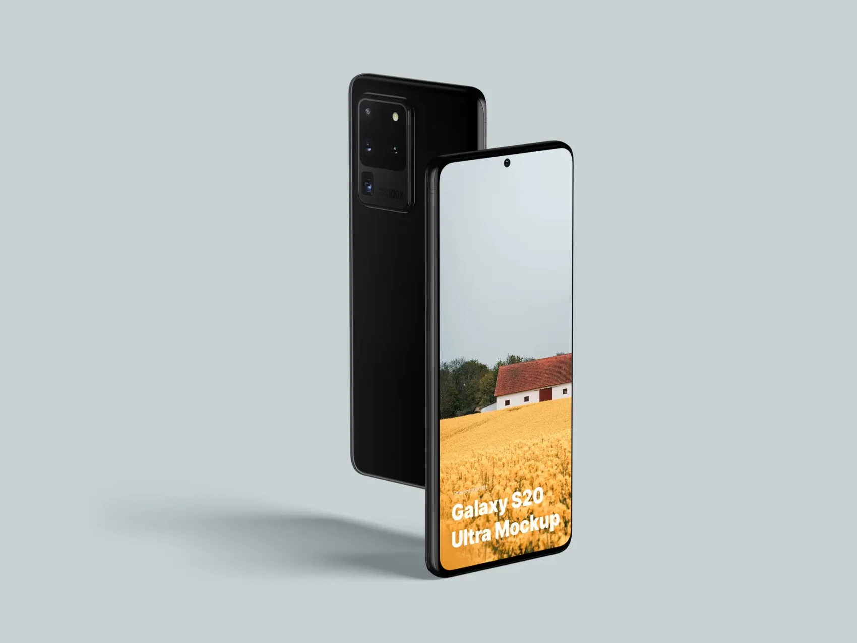Samsung Galaxy S20 Ultra Mockups 1