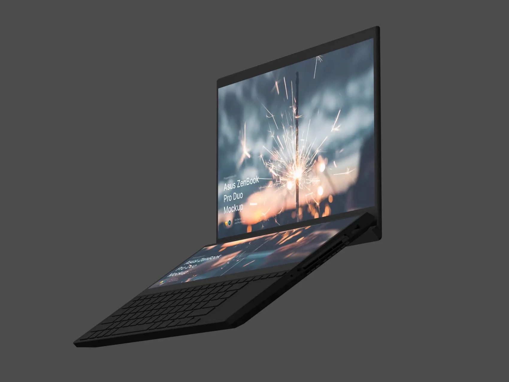 Asus ZenBook Pro Duo Mockups 15