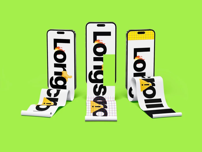 iPhone 14 Pro Longscroll Mockup #8