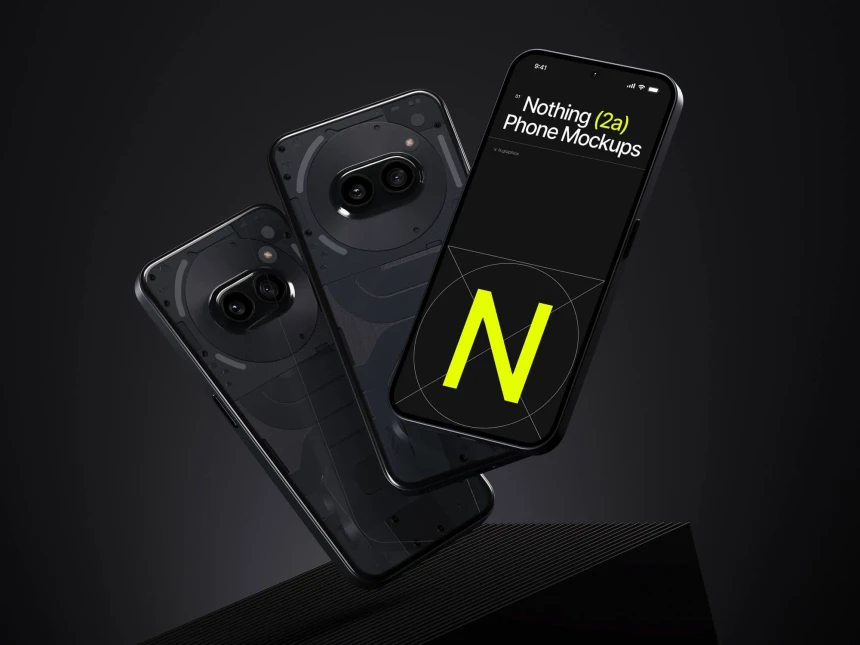 N-Mockups: Nothing Phone (2a) 3
