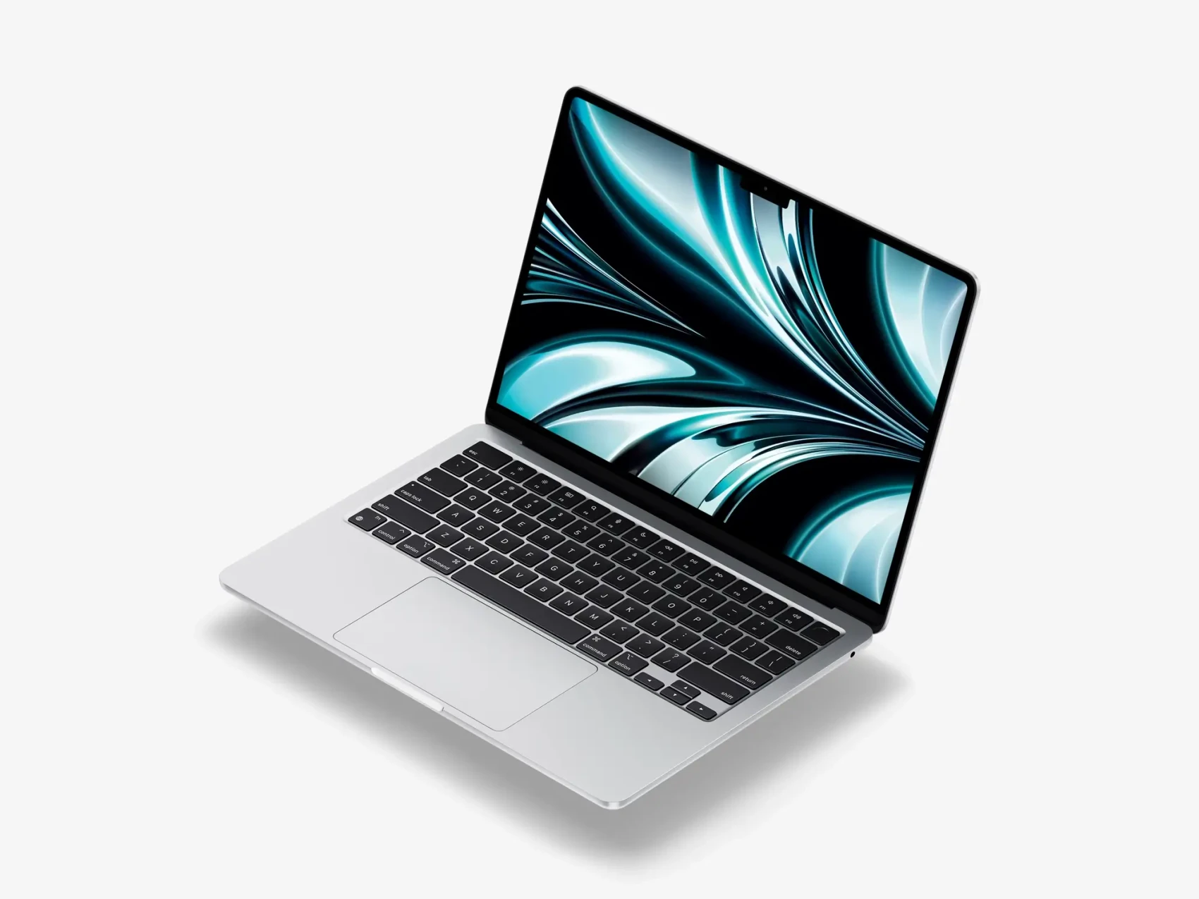 MacBook Air (M2) Mockups 25