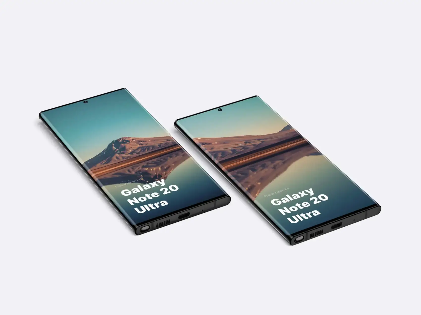 Galaxy Note 20 Ultra Mockups 11