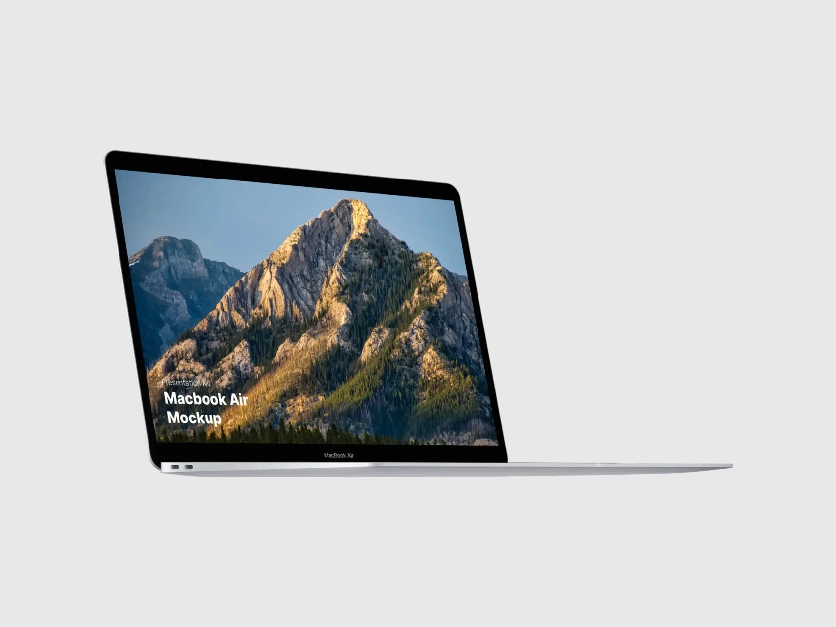 MacBook Air Mockups 12
