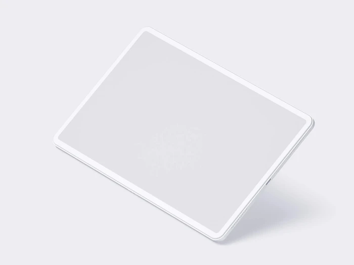 Xiaomi 5 Pad Clay Mockups, 02