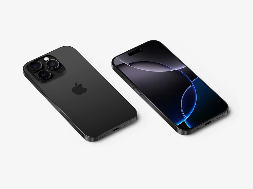 iPhone 16 Pro Mockups 14