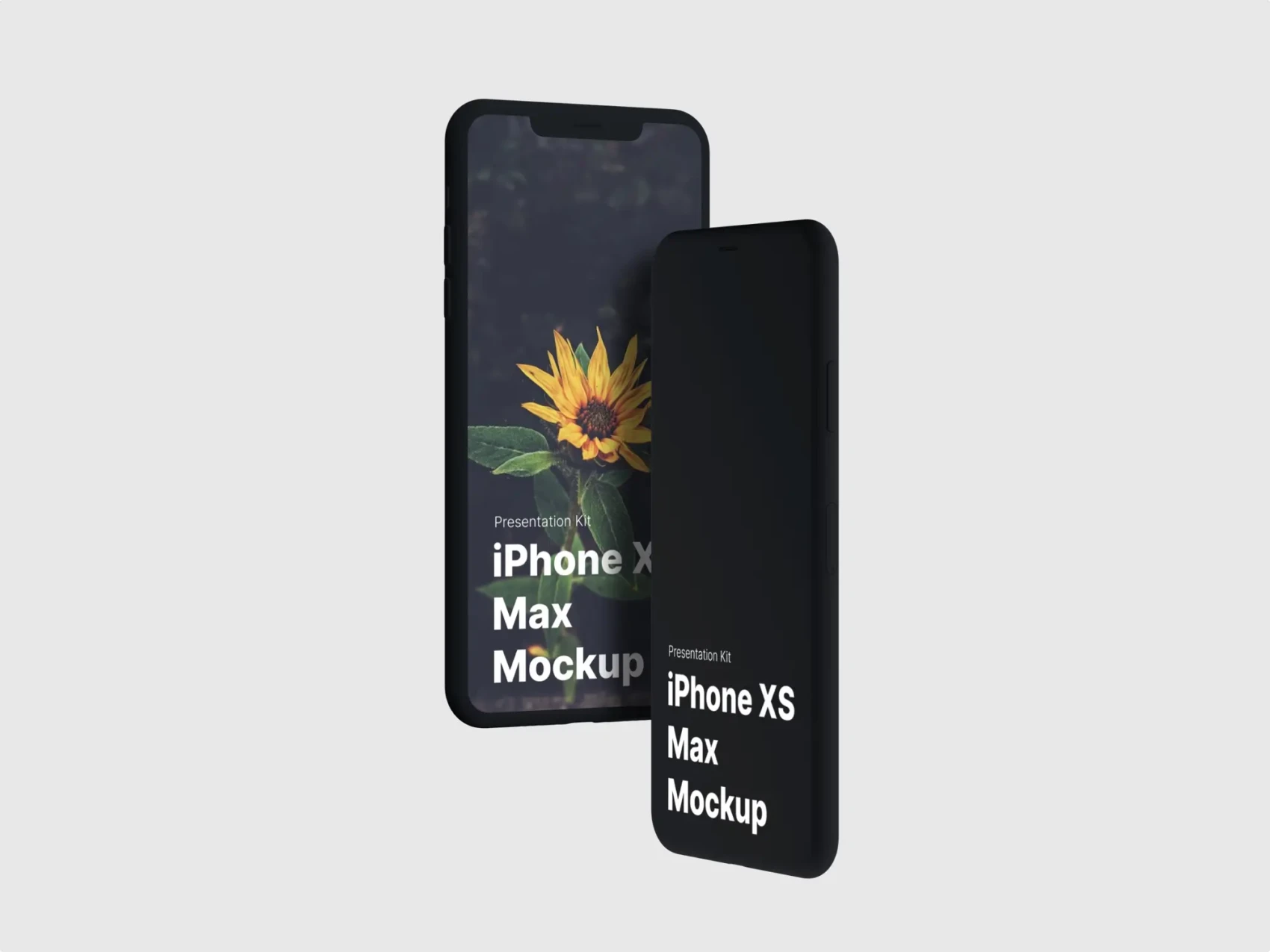 iPhone XS Max Mockups 51