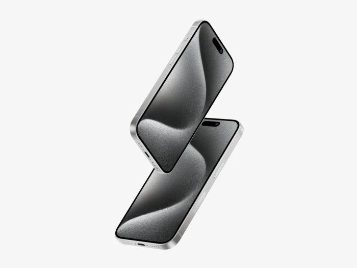 iPhone 15 Pro Mockup, 18