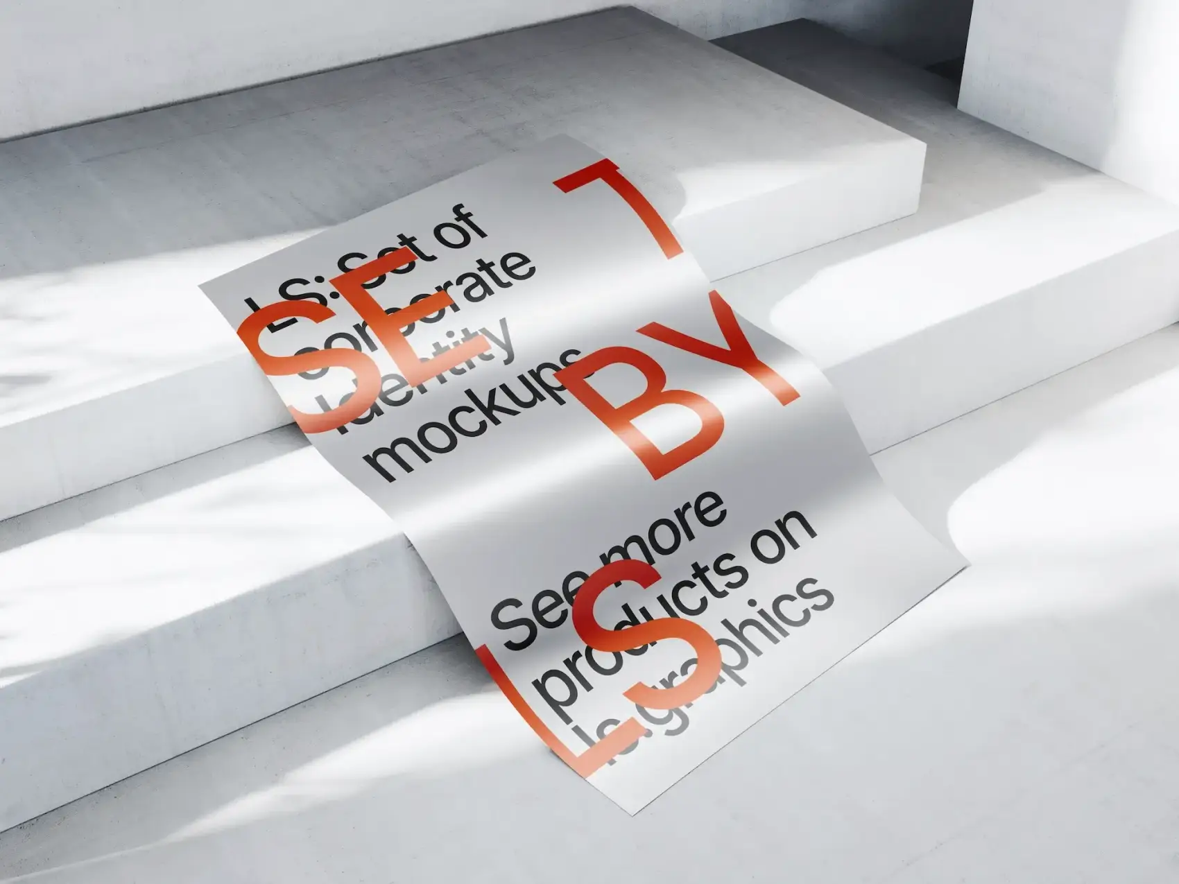 Metallic Paper Mockups 15
