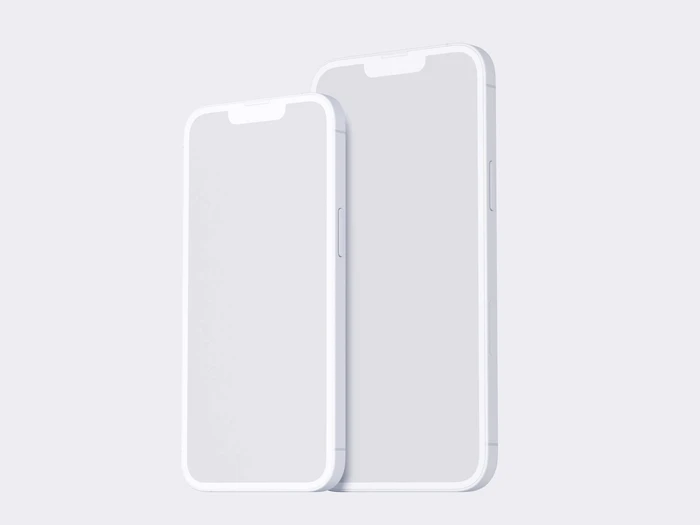 Apple Mockups Bundle, Clay, 21